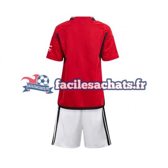 Maillot Manchester United 2023-2024 Domicile Enfant MC