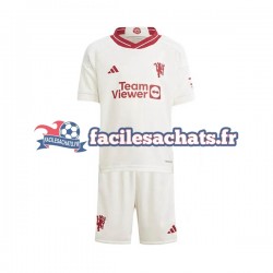 Maillot Manchester United 2023-2024 3ème Enfant MC