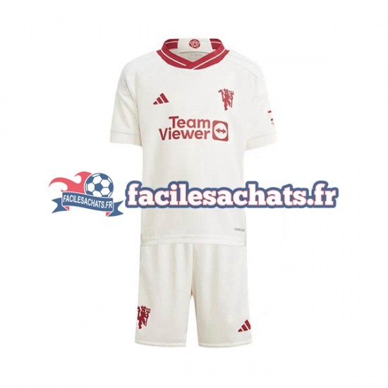 Maillot Manchester United 2023-2024 3ème Enfant MC