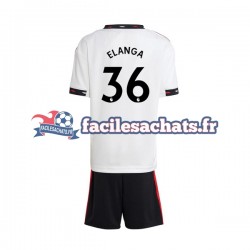 Maillot Manchester United Elanga 36 2022-2023 Extérieur Enfant MC
