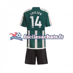 Maillot Manchester United Eriksen 14 2023-2024 Extérieur Enfant MC