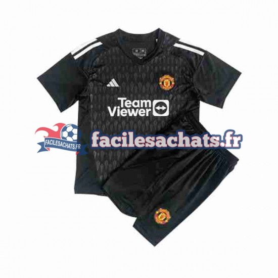 Maillot Manchester United 2023-2024 Gardien 3ème Enfant MC