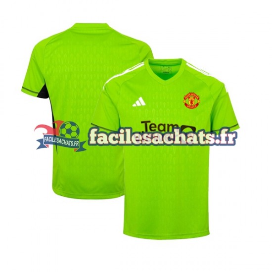 Maillot Manchester United 2023-2024 Gardien Domicile Homme MC