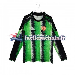 Maillot Manchester United Retro 1990-1991 Gardien Domicile Homme ML