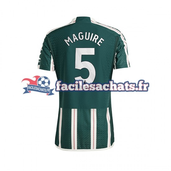 Maillot Manchester United Harry Maguire 5 2023-2024 Extérieur Homme MC