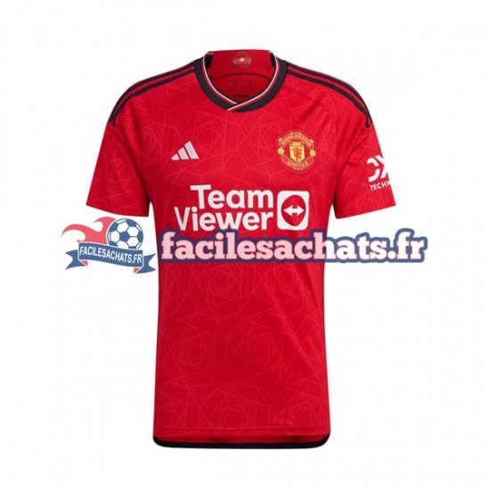 Maillot Manchester United 2023-2024 Domicile Homme MC