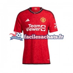 Maillot Manchester United 2023-2024 Domicile Femme MC