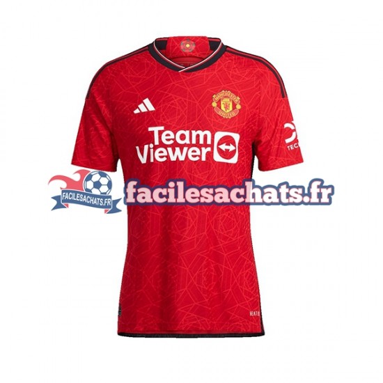 Maillot Manchester United 2023-2024 Domicile Femme MC