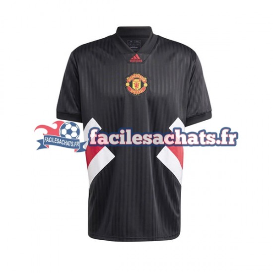 Maillot Manchester United Icon Retro 2022-2023 Domicile Homme MC