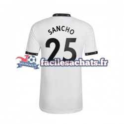 Maillot Manchester United Jadon Sancho 25 2022-2023 Extérieur Homme MC