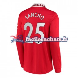 Maillot Manchester United Jadon Sancho 25 2022-2023 Domicile Homme ML