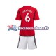 Maillot Manchester United Lisandro Martinez 6 2023-2024 Domicile Enfant MC