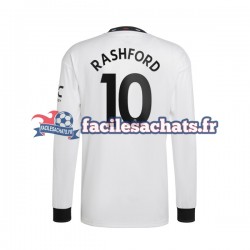 Maillot Manchester United Rashford 10 2022-2023 Extérieur Homme ML