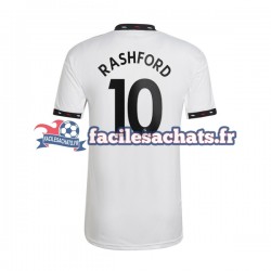 Maillot Manchester United Rashford 10 2022-2023 Extérieur Homme MC