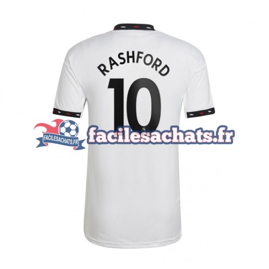 Maillot Manchester United Rashford 10 2022-2023 Extérieur Homme MC