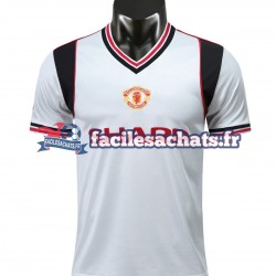 Maillot Manchester United Retro 1985 Extérieur Homme MC