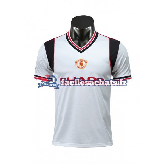 Maillot Manchester United Retro 1985 Extérieur Homme MC