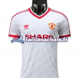 Maillot Manchester United Retro 1986 Extérieur Homme MC