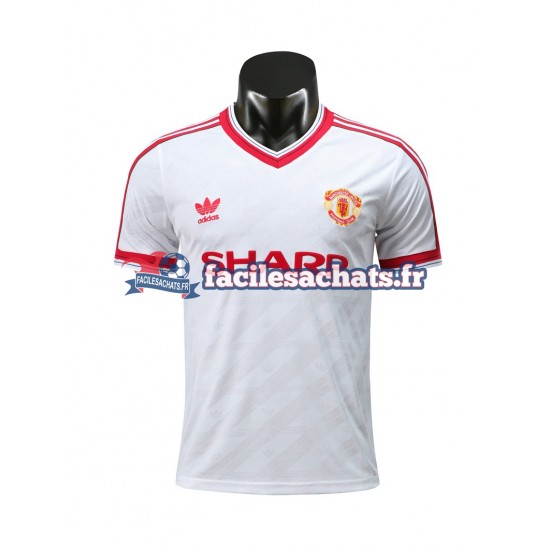 Maillot Manchester United Retro 1986 Extérieur Homme MC