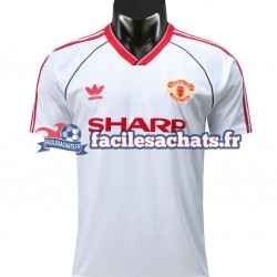 Maillot Manchester United Retro 1988 Extérieur Homme MC