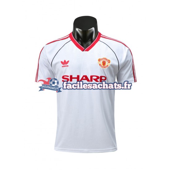 Maillot Manchester United Retro 1988 Extérieur Homme MC