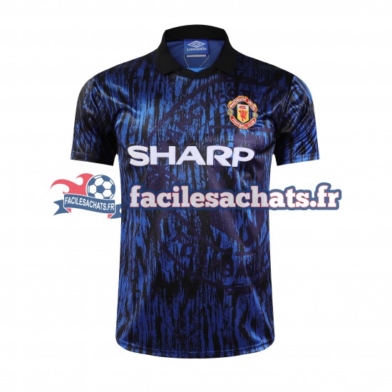 Maillot Manchester United Retro 1993 Extérieur Homme MC