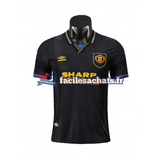 Maillot Manchester United Retro 1994 Extérieur Homme MC