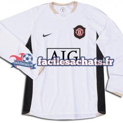 Maillot Manchester United Retro 2006-2007 Extérieur Homme ML