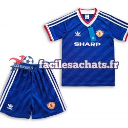 Maillot Manchester United Retro 1986 Extérieur Enfant MC
