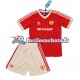 Maillot Manchester United Retro 1984 Domicile Enfant MC