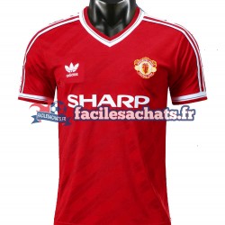 Maillot Manchester United Retro 1986 Domicile Homme MC
