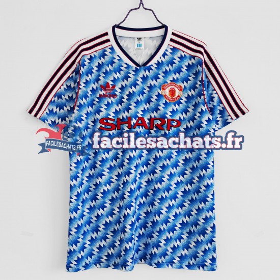 Maillot Manchester United Retro 1992 Domicile Homme MC