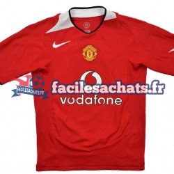 Maillot Manchester United Retro 2004-2006 Domicile Homme MC