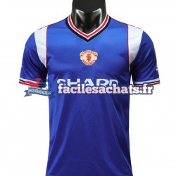 Maillot Manchester United Retro 1985 3ème Homme MC