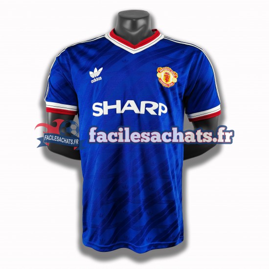 Maillot Manchester United Retro 1986 3ème Homme MC