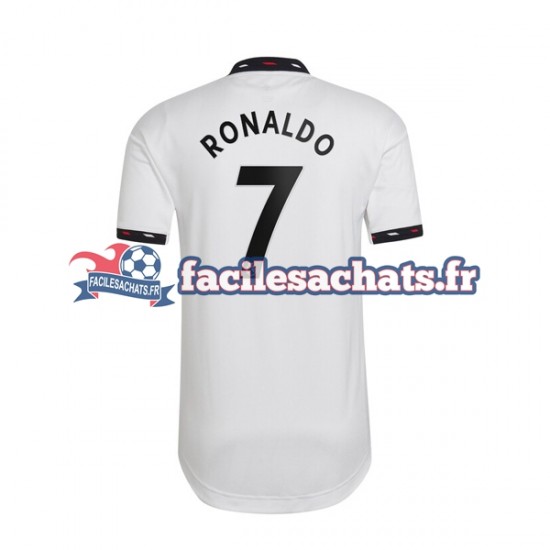 Maillot Manchester United Ronaldo 7 2022-2023 Extérieur Homme MC