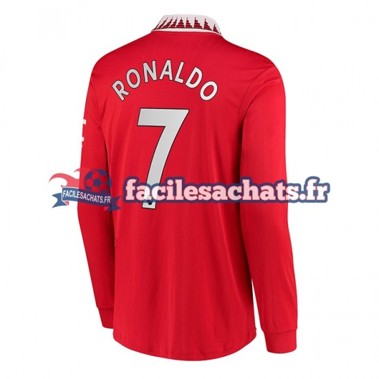 Maillot Manchester United Ronaldo 7 2022-2023 Domicile Homme ML