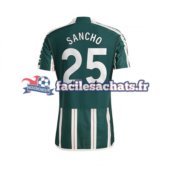 Maillot Manchester United Sancho 25 2023-2024 Extérieur Homme MC