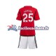 Maillot Manchester United Sancho 25 2023-2024 Domicile Enfant MC