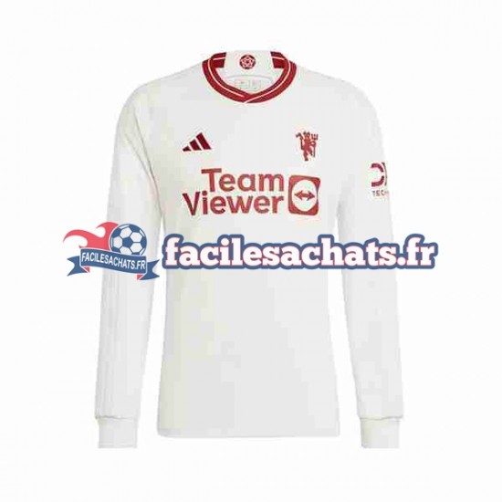 Maillot Manchester United 2023-2024 3ème Homme ML