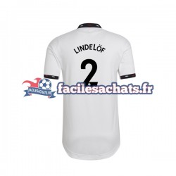 Maillot Manchester United Victor Lindelof 2 2022-2023 Extérieur Homme MC