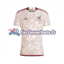 Maillot Mexique World Cup 2022 Extérieur Homme MC