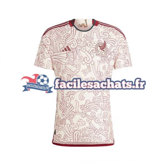 Maillot Mexique World Cup 2022 Extérieur Homme MC