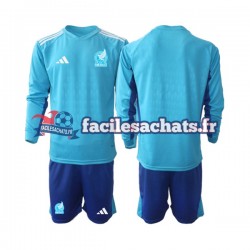 Maillot Mexique 2022 Gardien Extérieur Enfant ML