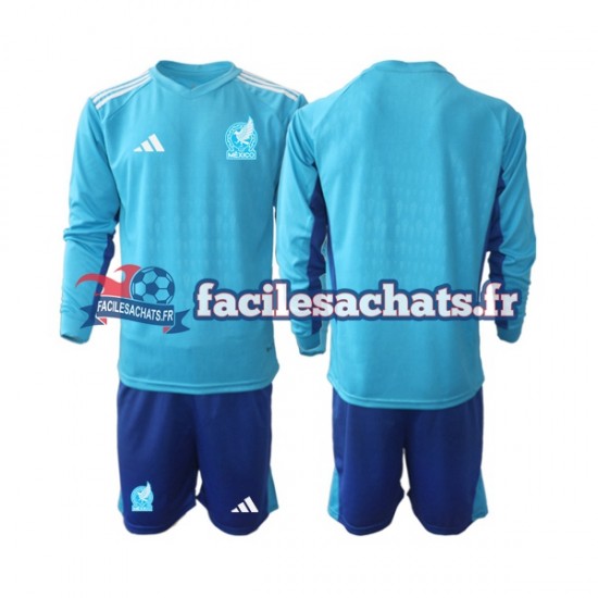 Maillot Mexique 2022 Gardien Extérieur Enfant ML