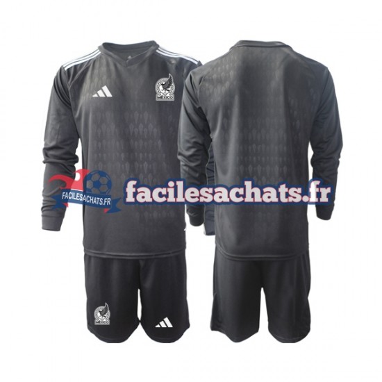 Maillot Mexique 2022 Gardien Domicile Enfant ML