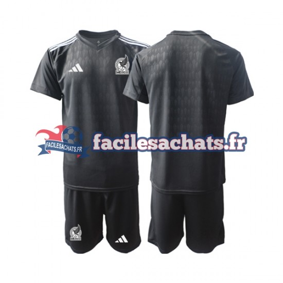 Maillot Mexique 2022 Gardien Domicile Enfant MC