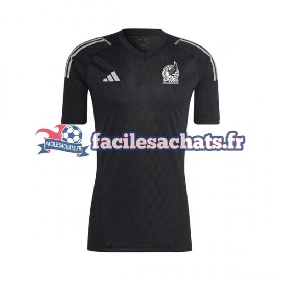 Maillot Mexique 2022 Gardien Domicile Homme MC