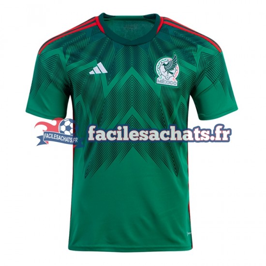 Maillot Mexique World Cup 2022 Domicile Homme MC