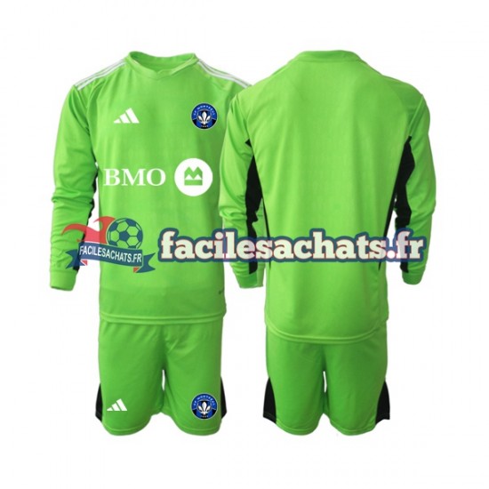 Maillot CF Montréal 2023-2024 Gardien Domicile Enfant ML